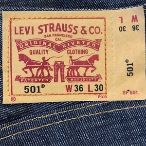 Levi Original 501 Jeans